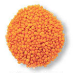 Red Football lentils